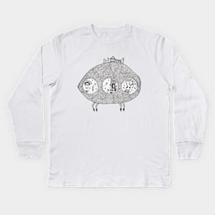 The Visitors Kids Long Sleeve T-Shirt